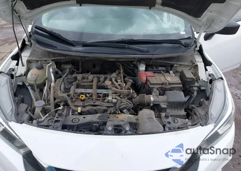 2020 Nissan Versa S Xtronic Cvt from USA, damaged, VIN 3N1CN8DV5LL858142